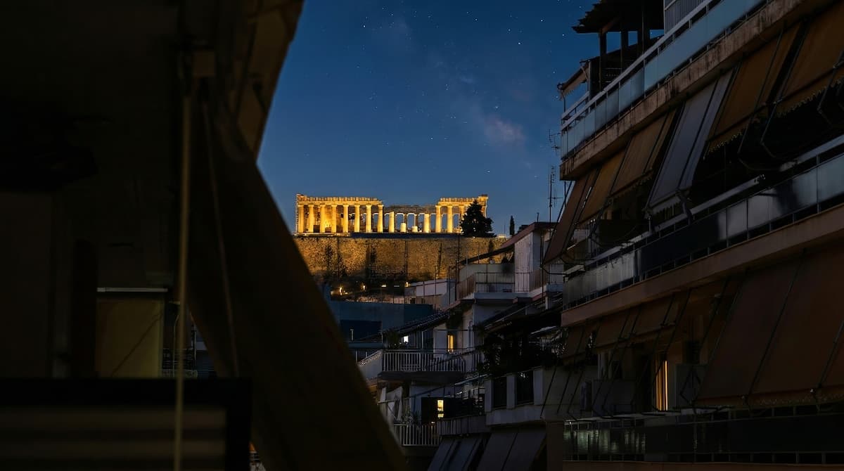 Μοντέρνο διαμέρισμα με θέα στην Ακρόπολη