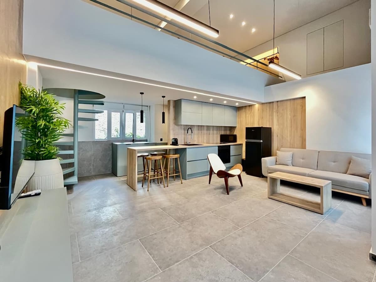 Loft in Athens Center